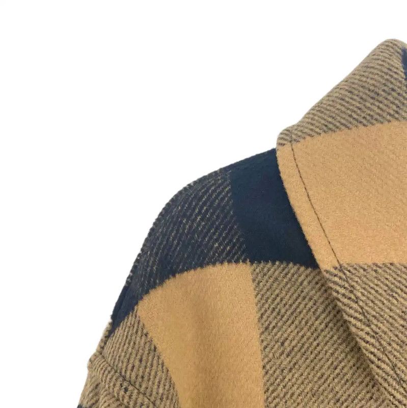 Dior Dior Checkered Wool Jacket for Women 0089 Size S / US 4 / IT 40 - 3 Thumbnail