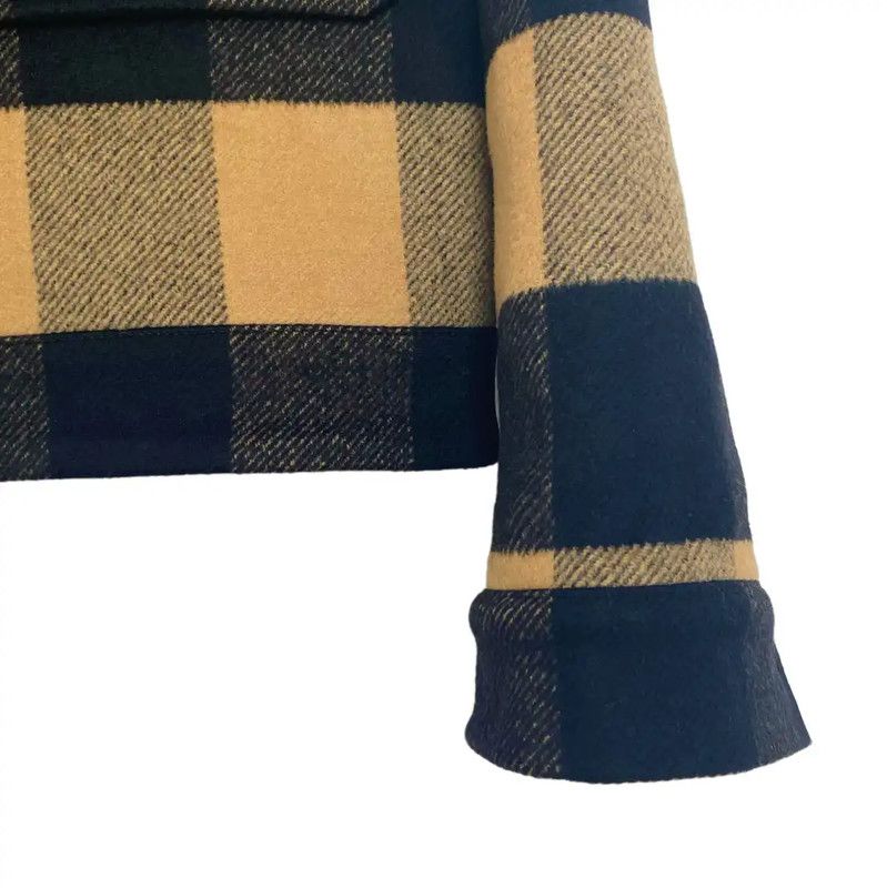 Dior Dior Checkered Wool Jacket for Women 0089 Size S / US 4 / IT 40 - 4 Thumbnail