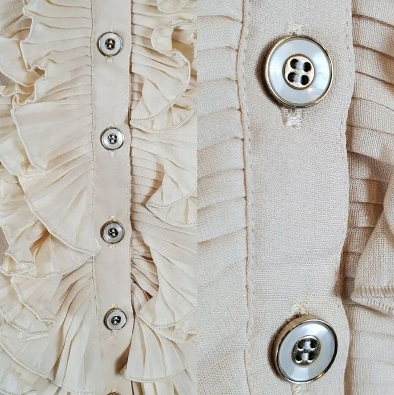 Dior Dior Summer Beige Silk Blend Short Sleeve Shirt 0089 Size M / US 6-8 / IT 42-44 - 7 Thumbnail