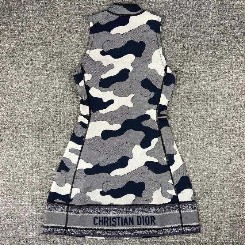 Dior Dior Multi-Color Women's Dress in Size S 0089 Size S / US 4 / IT 40 - 2 Thumbnail