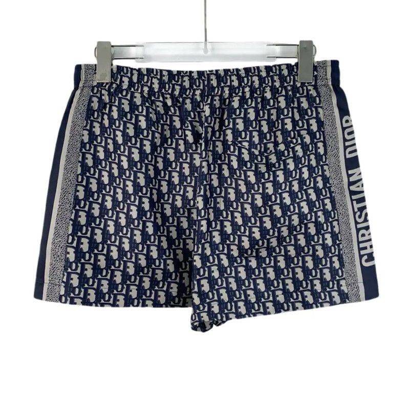 Dior Dior Blue Silk Women's Shorts 0089 Size 23" - 2 Thumbnail