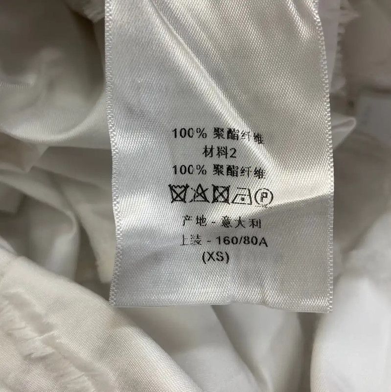 Dior Dior Women's White Polyester Jacket XS 0089 Size XS / US 0-2 / IT 36-38 - 6 Thumbnail