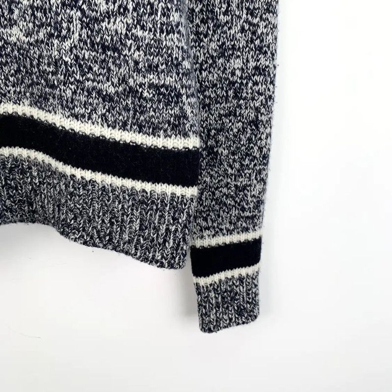 Dior Dior Gray Wool Women's Pullover Sweater 0089 Size XXS / US 00 / IT 34 - 4 Thumbnail