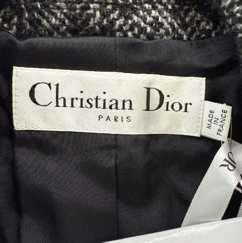Dior Dior Color-Block Wool Ladies' Coat 0089 Size M / US 6-8 / IT 42-44 - 3 Thumbnail
