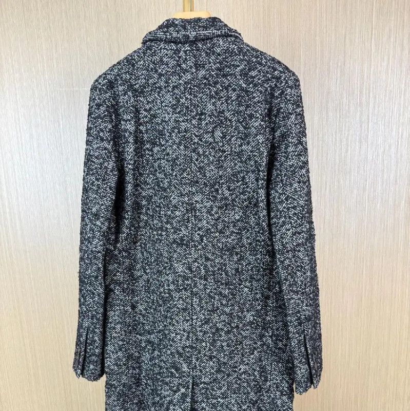 Dior Dior Color-Block Wool Ladies' Coat 0089 Size M / US 6-8 / IT 42-44 - 2 Thumbnail