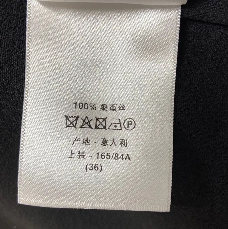 Dior Dior Black Silk Dress in Size S 0089 Size S / US 4 / IT 40 - 6 Thumbnail