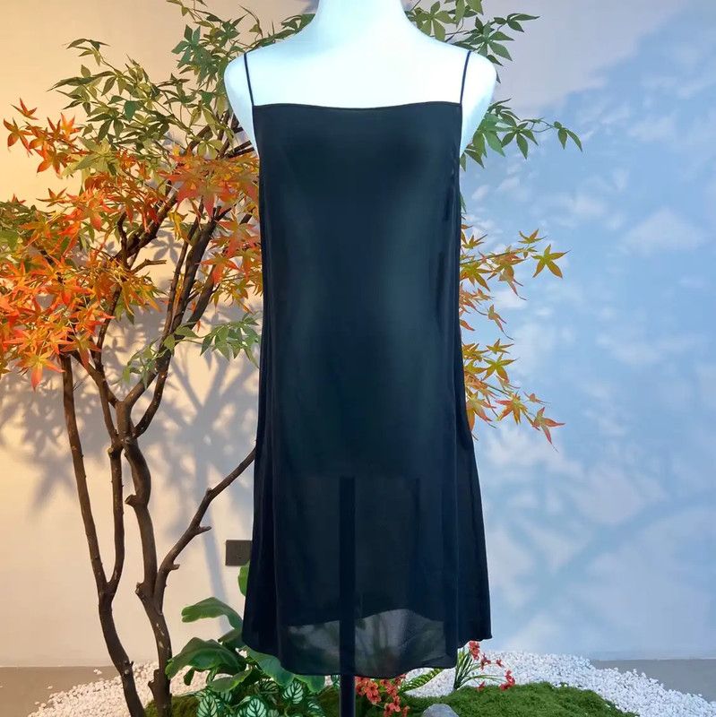 Dior Dior Black Silk Dress in Size S 0089 Size S / US 4 / IT 40 - 2 Thumbnail