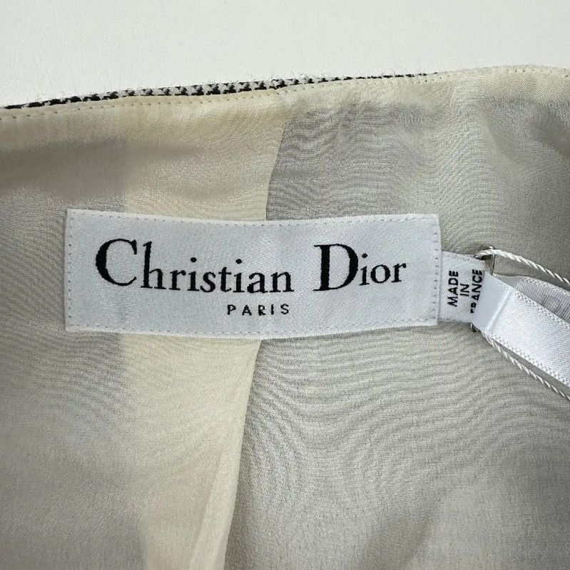 Dior Dior Grey Wool Cardigan for Women 0089 Size M / US 6-8 / IT 42-44 - 5 Thumbnail