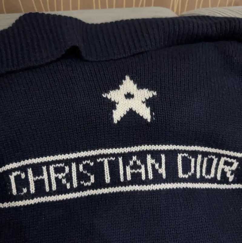 Dior Dior Blue Cashmere Women's Pullover 0089 Size M / US 6-8 / IT 42-44 - 6 Thumbnail
