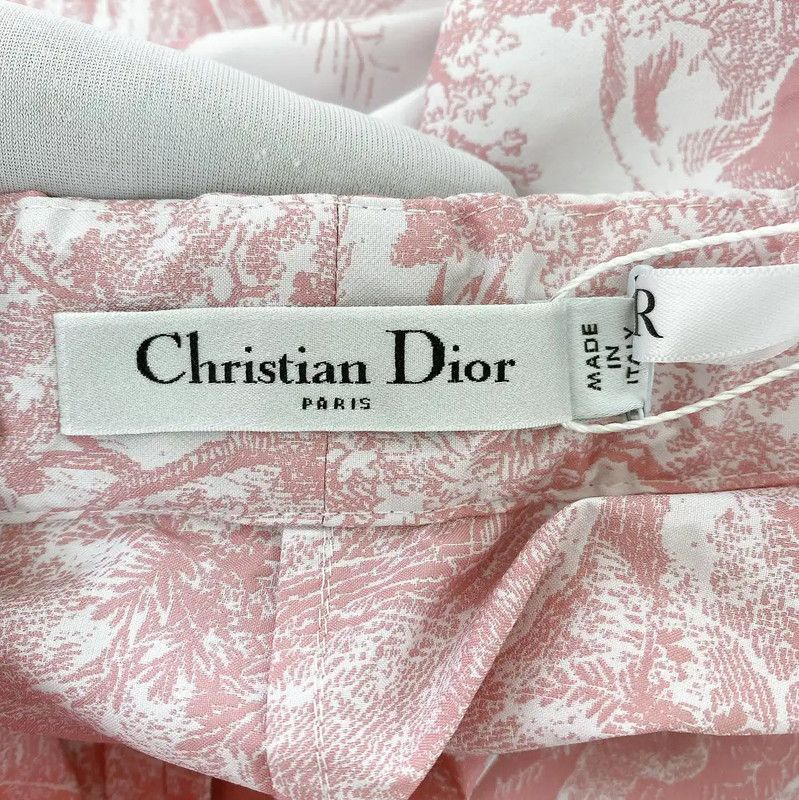 Dior Dior Pink Polyester Spring Shorts for Women 0089 Size 23" - 6 Thumbnail