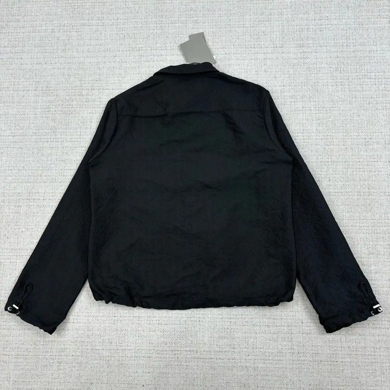 Dior Dior Black Cotton Blend Jacket for Women 0089 Size S / US 4 / IT 40 - 3 Thumbnail