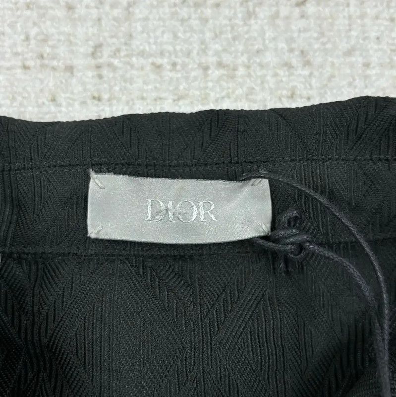 Dior Dior Black Cotton Blend Jacket for Women 0089 Size S / US 4 / IT 40 - 5 Thumbnail