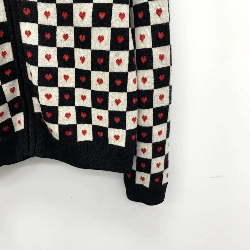 Dior Dior Women's Color-Block Cashmere Jacket 0089 Size S / US 4 / IT 40 - 4 Thumbnail