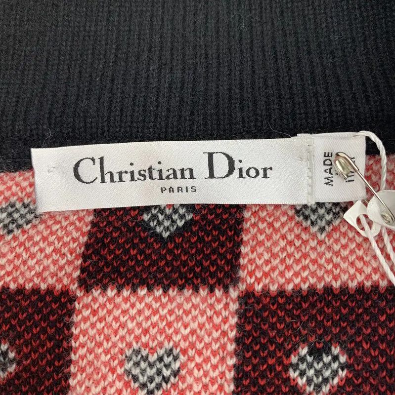 Dior Dior Women's Color-Block Cashmere Jacket 0089 Size S / US 4 / IT 40 - 5 Thumbnail