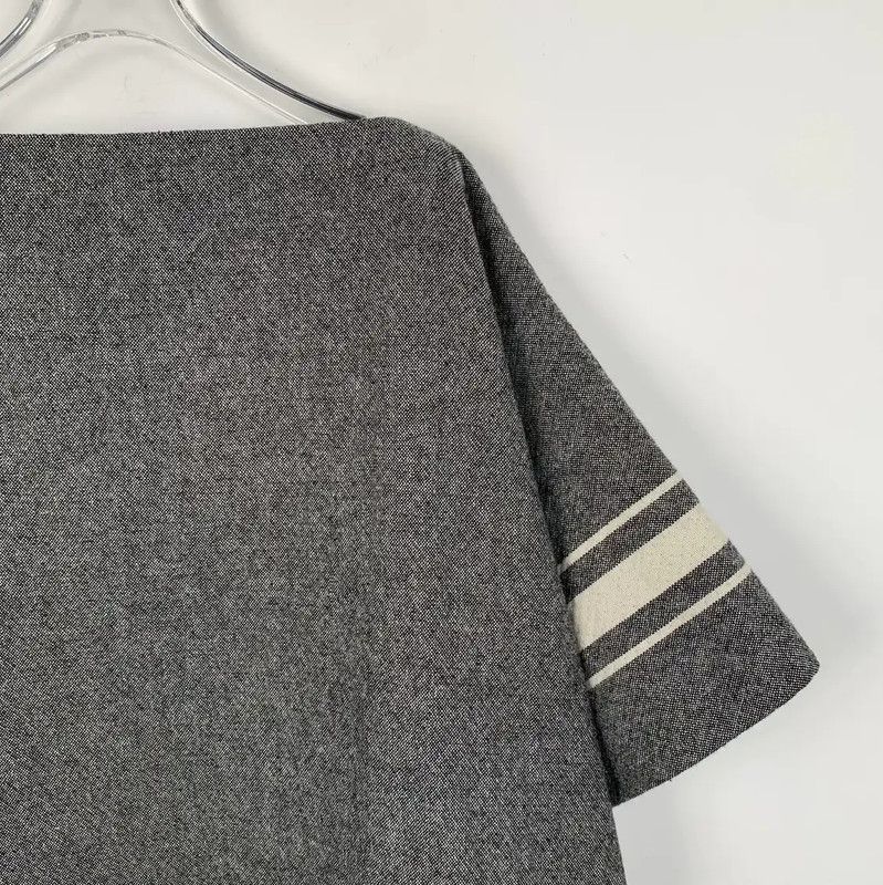 Dior Dior Women's Gray Wool Coat, Size S 0089 Size S / US 4 / IT 40 - 3 Thumbnail