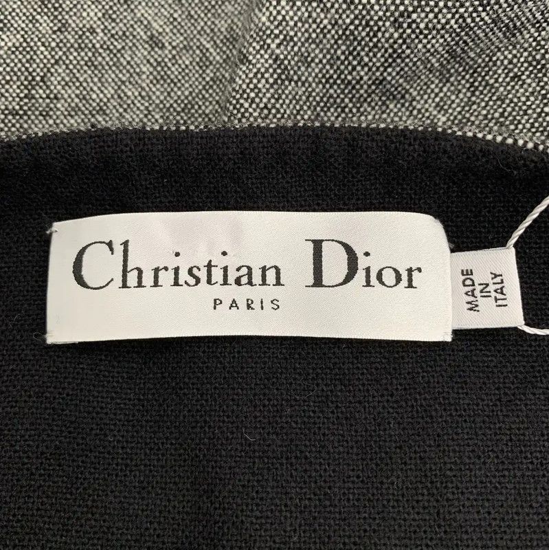 Dior Dior Women's Gray Wool Coat, Size S 0089 Size S / US 4 / IT 40 - 5 Thumbnail