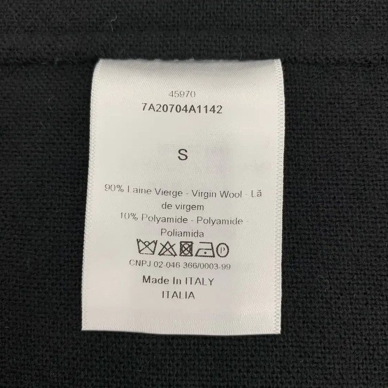 Dior Dior Women's Gray Wool Coat, Size S 0089 Size S / US 4 / IT 40 - 6 Thumbnail