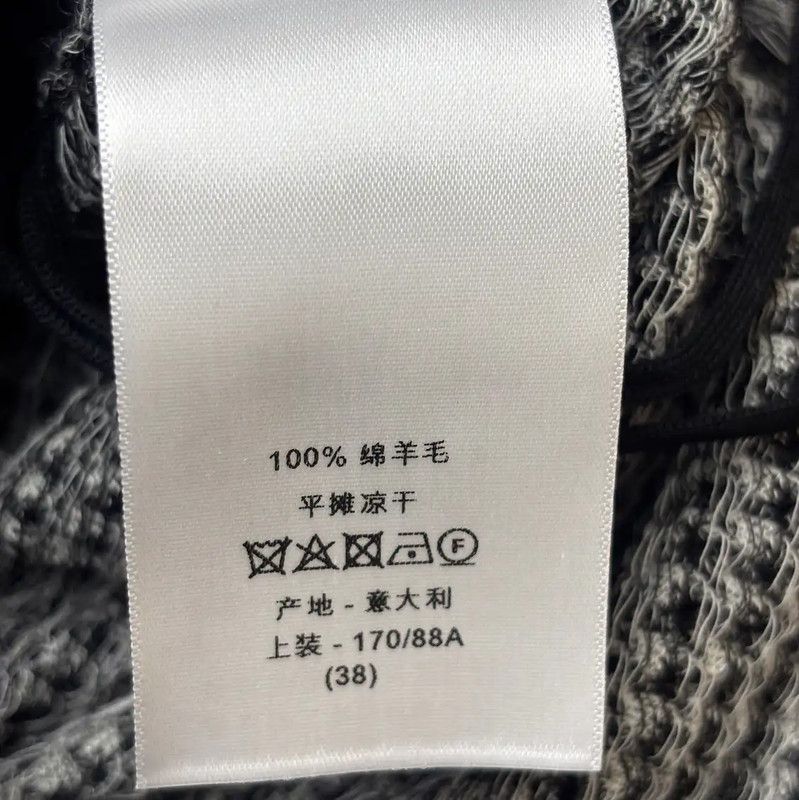 Dior Dior Grey Women's Dress Size M 0089 Size M / US 6-8 / IT 42-44 - 5 Thumbnail