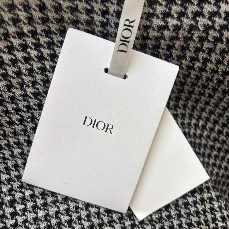 Dior Dior Grey Women's Dress Size M 0089 Size M / US 6-8 / IT 42-44 - 3 Thumbnail