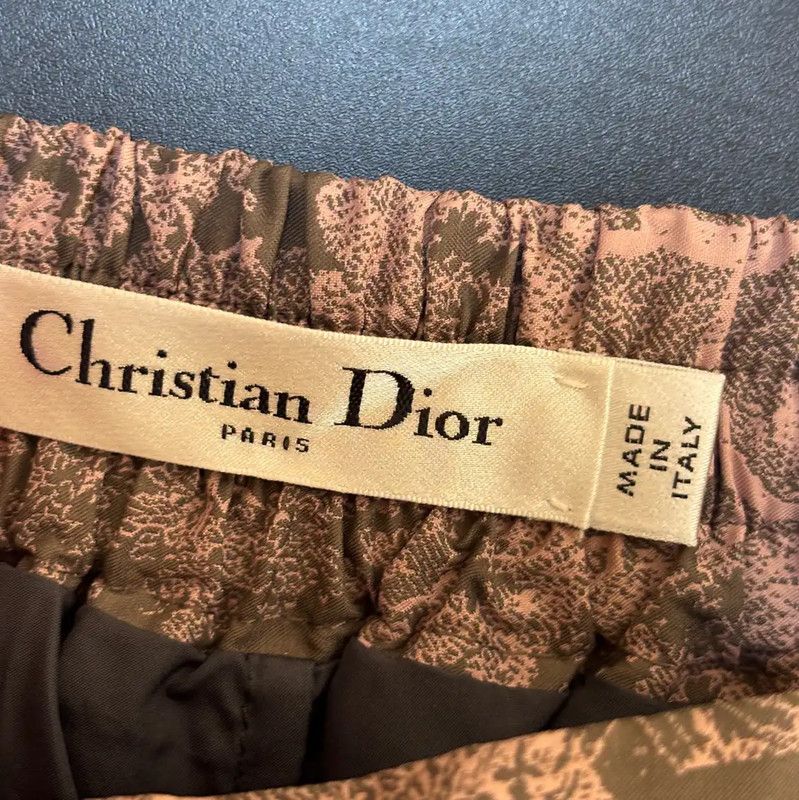 Dior Dior Gray Women's Shorts 0089 Size 23" - 4 Thumbnail