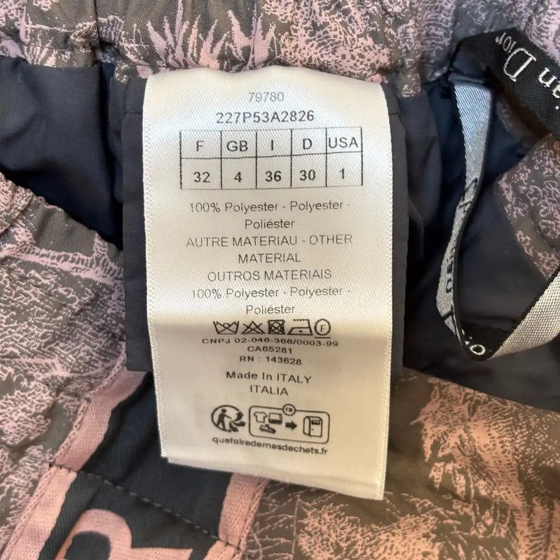 Dior Dior Gray Women's Shorts 0089 Size 23" - 5 Thumbnail
