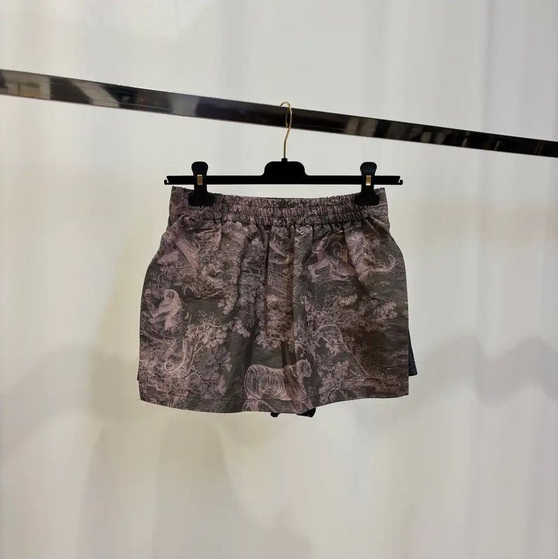 Dior Dior Gray Women's Shorts 0089 Size 23" - 2 Thumbnail