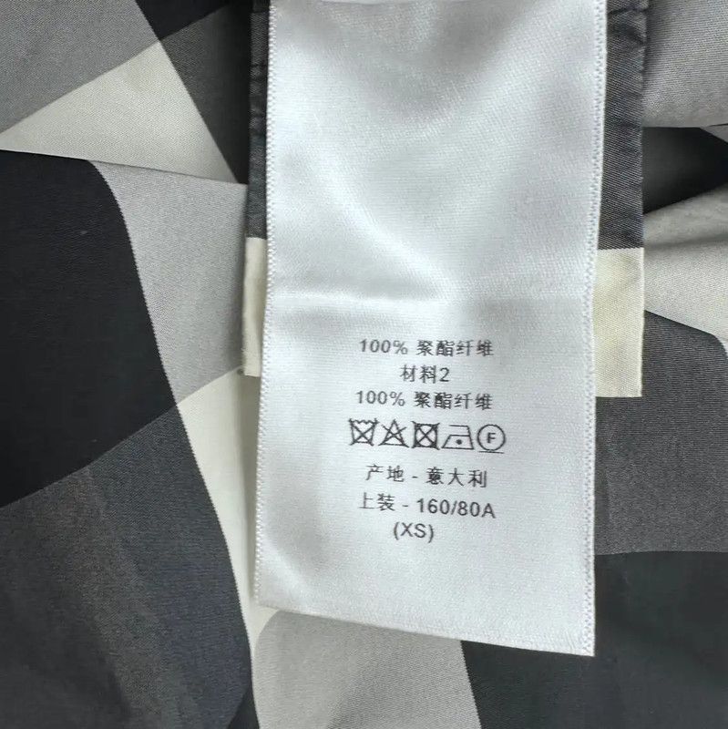 Dior Dior Multicolor Women's Windbreaker Jacket 0089 Size XS / US 0-2 / IT 36-38 - 5 Thumbnail