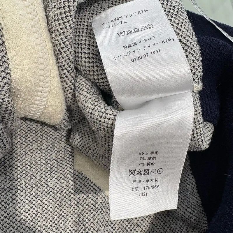 Dior Dior Women's Wool Jacket in Spring Autumn 0089 Size M / US 6-8 / IT 42-44 - 10 Thumbnail