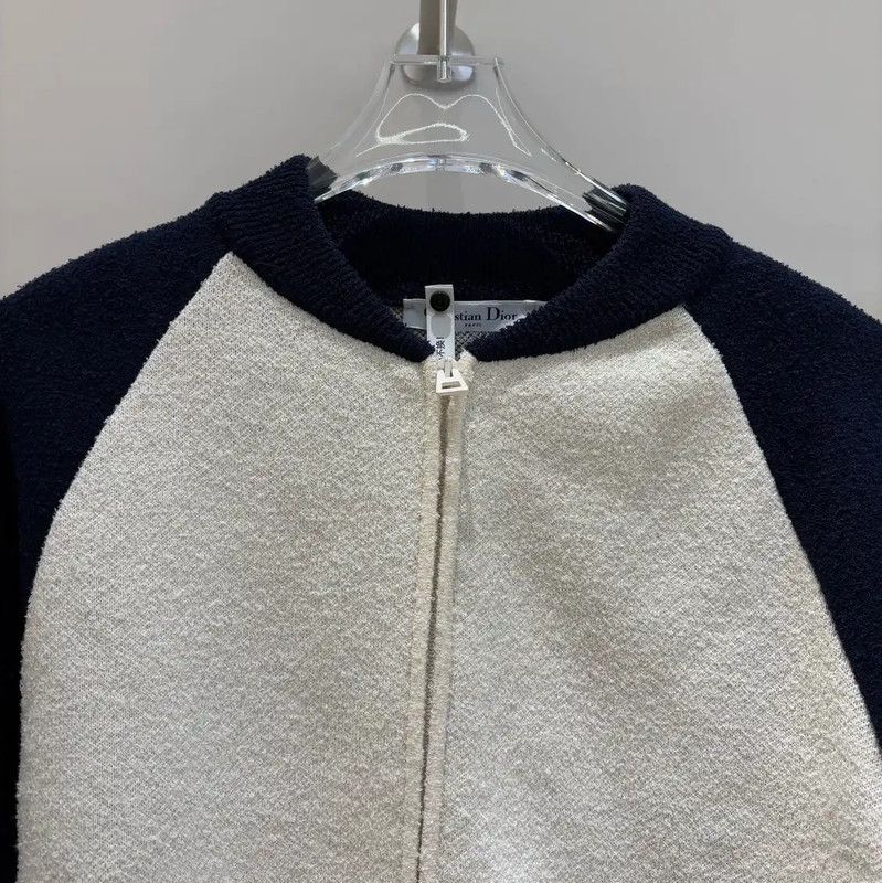 Dior Dior Women's Wool Jacket in Spring Autumn 0089 Size M / US 6-8 / IT 42-44 - 3 Thumbnail