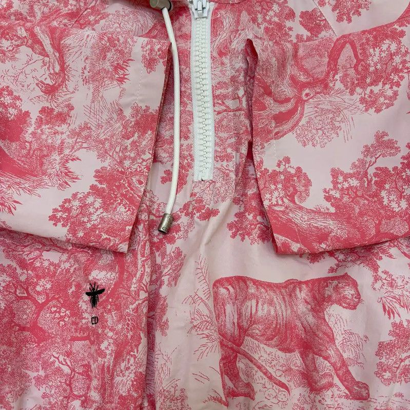 Dior Dior Pink Short Sleeve Cotton Dress 0089 Size S / US 4 / IT 40 - 6 Thumbnail