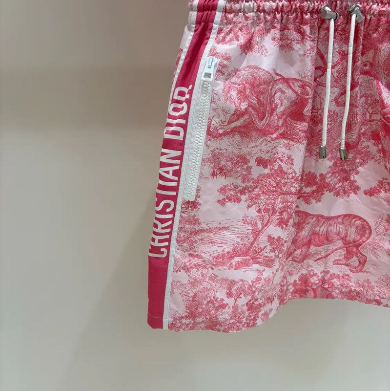 Dior Dior Pink Short Sleeve Cotton Dress 0089 Size S / US 4 / IT 40 - 5 Thumbnail