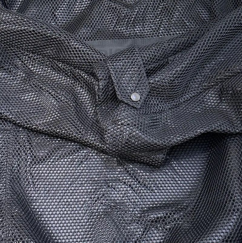 Dior Dior Black Mesh Long Trench Coat for Women 0089 Size S / US 4 / IT 40 - 6 Thumbnail