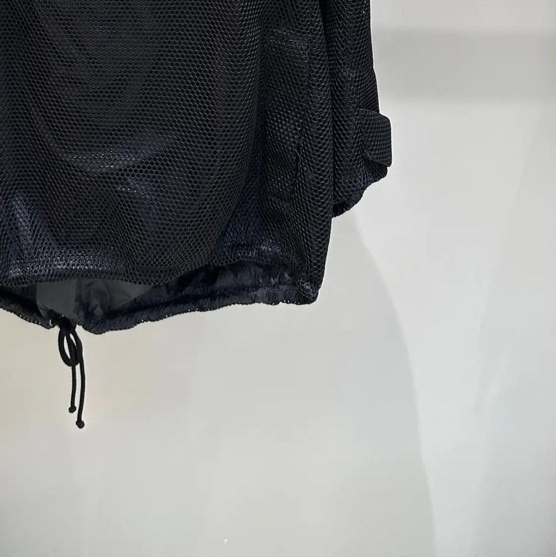 Dior Dior Black Mesh Long Trench Coat for Women 0089 Size S / US 4 / IT 40 - 3 Thumbnail