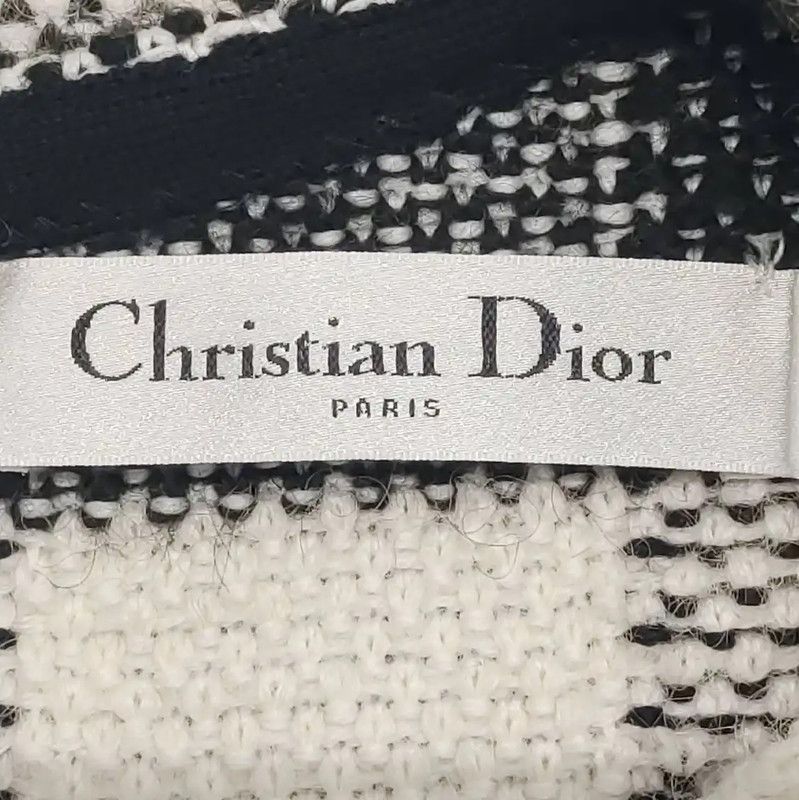 Dior Dior Color Block Wool Dress for Women 0089 Size S / US 4 / IT 40 - 5 Thumbnail
