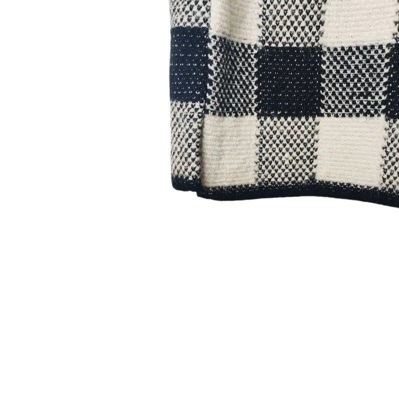 Dior Dior Color Block Wool Dress for Women 0089 Size S / US 4 / IT 40 - 4 Thumbnail