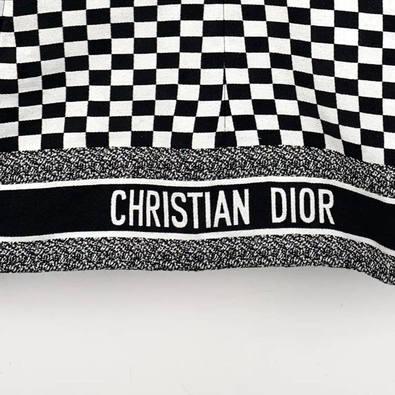 Dior Dior Color Block Cotton Women's Jacket 0089 Size XXS / US 00 / IT 34 - 5 Thumbnail
