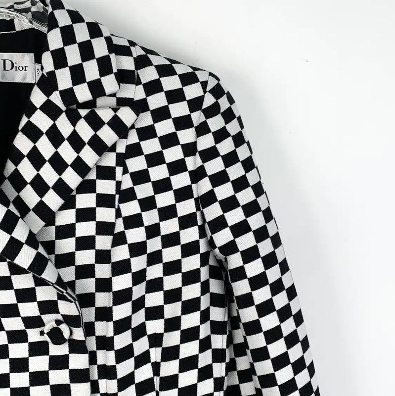 Dior Dior Color Block Cotton Women's Jacket 0089 Size XXS / US 00 / IT 34 - 3 Thumbnail