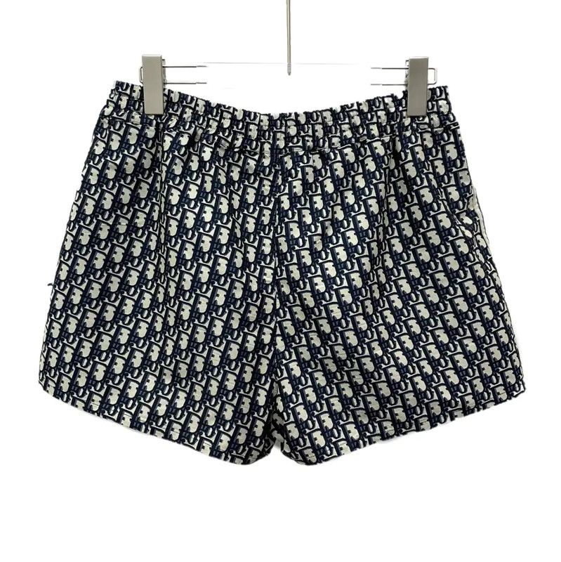 Dior Dior Color Block Women's Polyester Shorts 0089 Size 23" - 2 Thumbnail