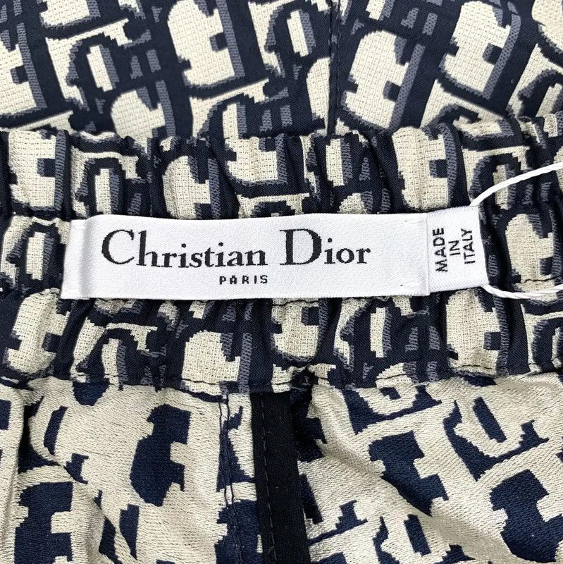 Dior Dior Color Block Women's Polyester Shorts 0089 Size 23" - 5 Thumbnail