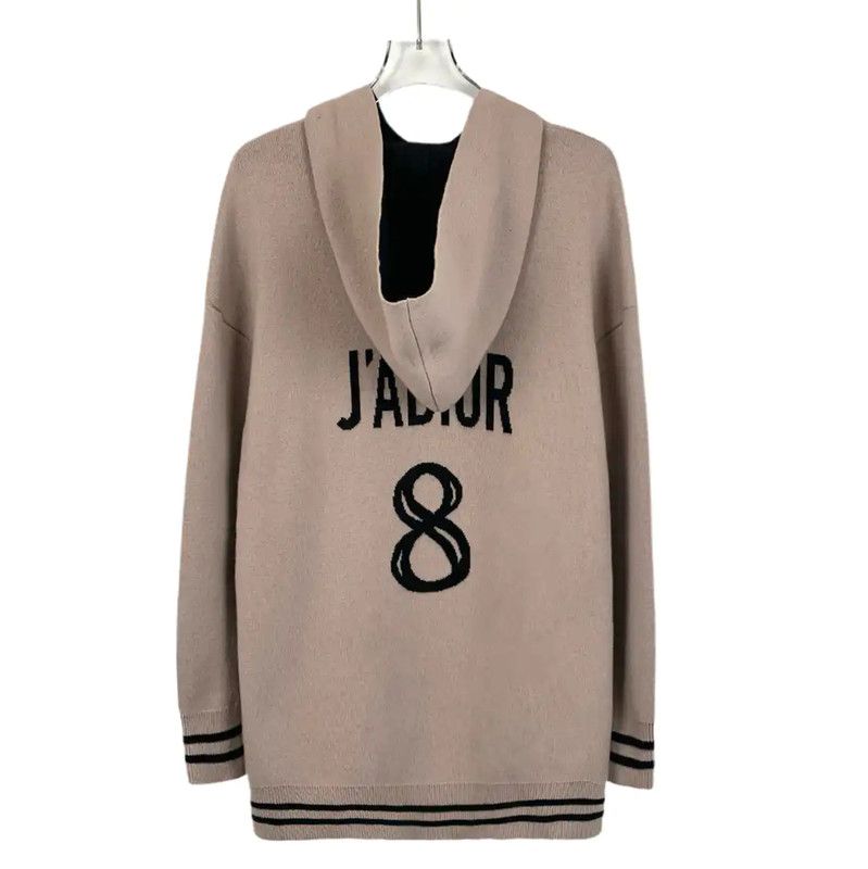 Dior Dior Beige Cashmere Pullover Sweater 0089 Size XXS / US 00 / IT 34 - 2 Thumbnail