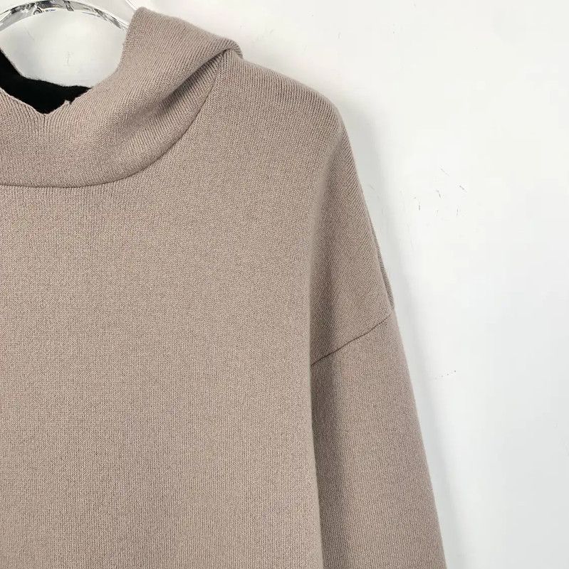 Dior Dior Beige Cashmere Pullover Sweater 0089 Size XXS / US 00 / IT 34 - 3 Thumbnail