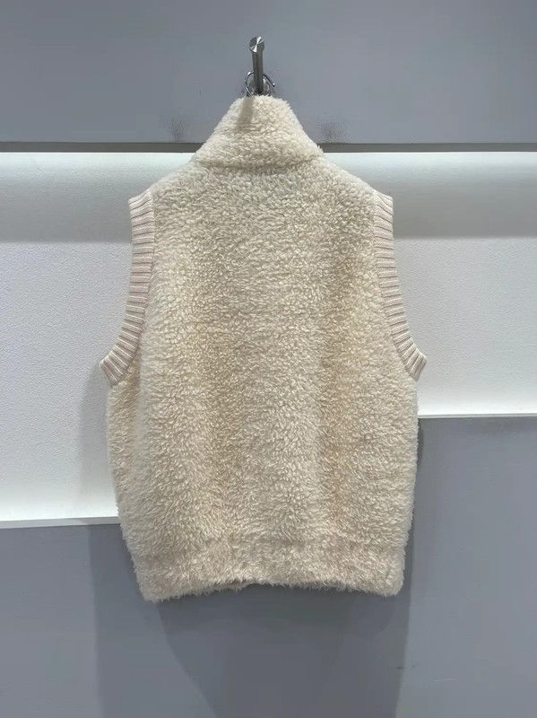 Dior Dior Cream Cashmere Women's Cardigan 0089 Size ONE SIZE - 2 Thumbnail