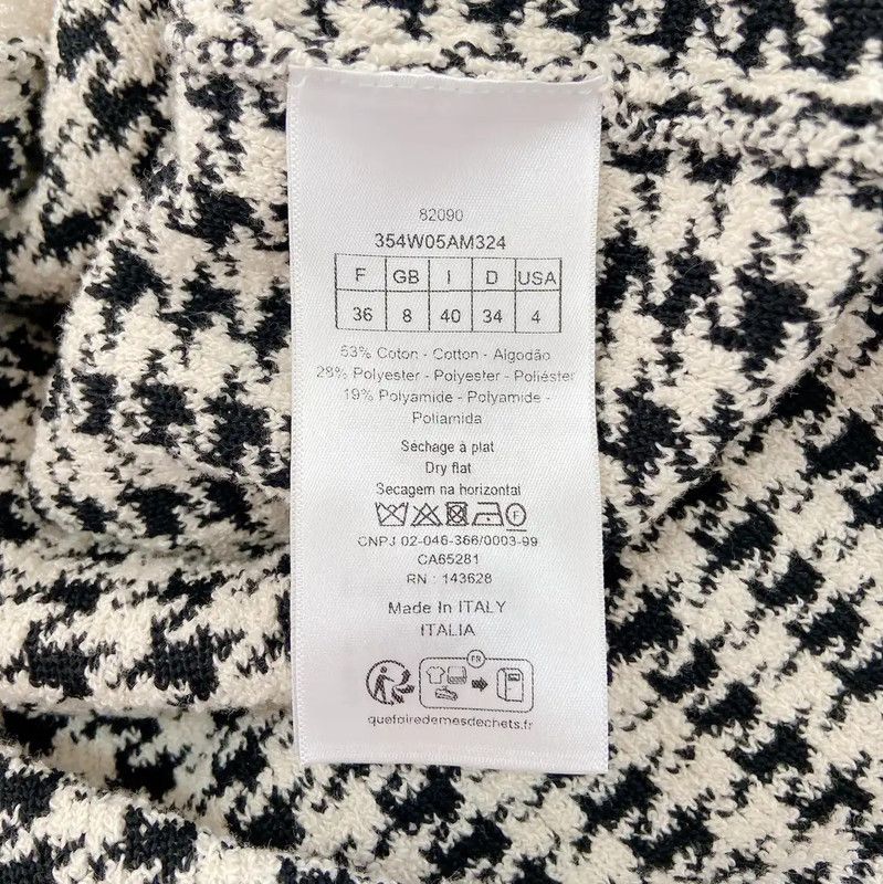 Dior Dior Colorblock Cotton Long Sleeve Sweater 0089 Size S / US 4 / IT 40 - 7 Thumbnail