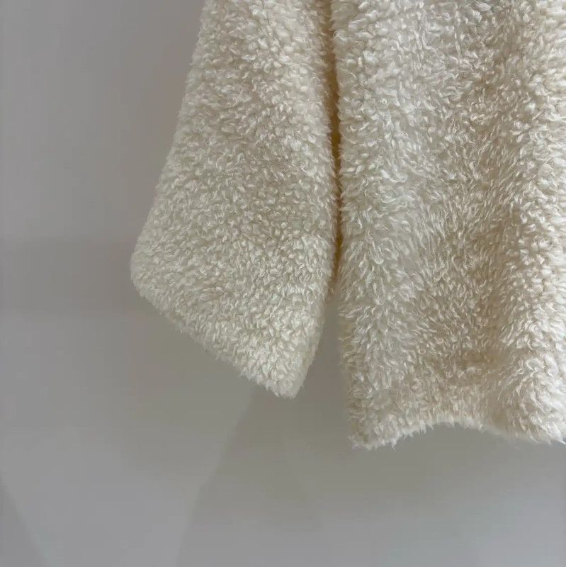 Dior Dior Winter Ivory Wool Long Sleeve Sweater 0089 Size M / US 6-8 / IT 42-44 - 5 Thumbnail