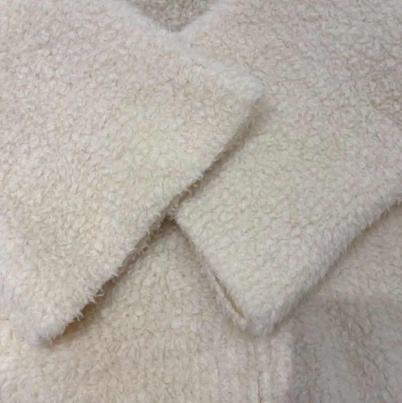 Dior Dior Winter Ivory Wool Long Sleeve Sweater 0089 Size M / US 6-8 / IT 42-44 - 6 Thumbnail