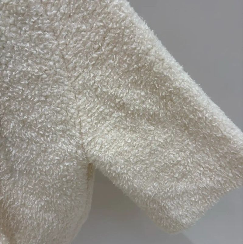Dior Dior Winter Ivory Wool Long Sleeve Sweater 0089 Size M / US 6-8 / IT 42-44 - 4 Thumbnail