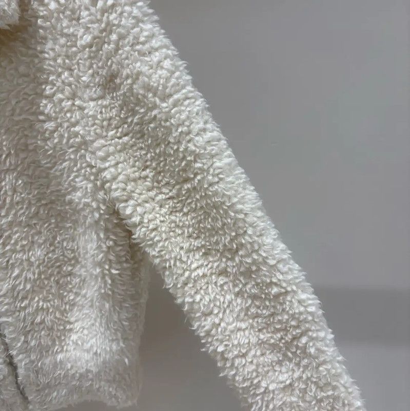 Dior Dior Cream Wool Cropped Cardigan for Women 0089 Size S / US 4 / IT 40 - 4 Thumbnail