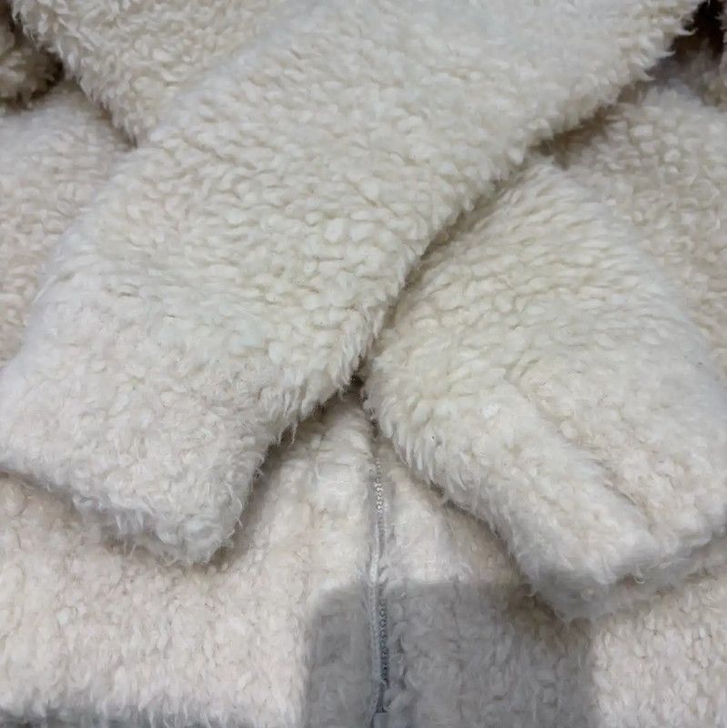 Dior Dior Cream Wool Cropped Cardigan for Women 0089 Size S / US 4 / IT 40 - 6 Thumbnail