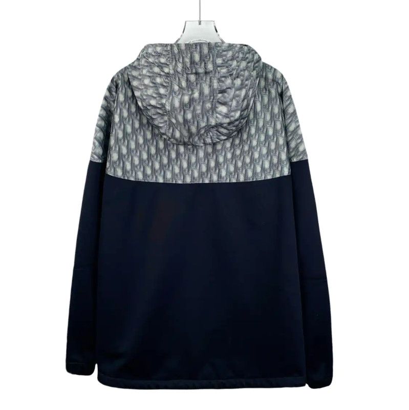 Dior Dior Color Block Women's Jacket 0089 Size L / US 10 / IT 46 - 2 Thumbnail