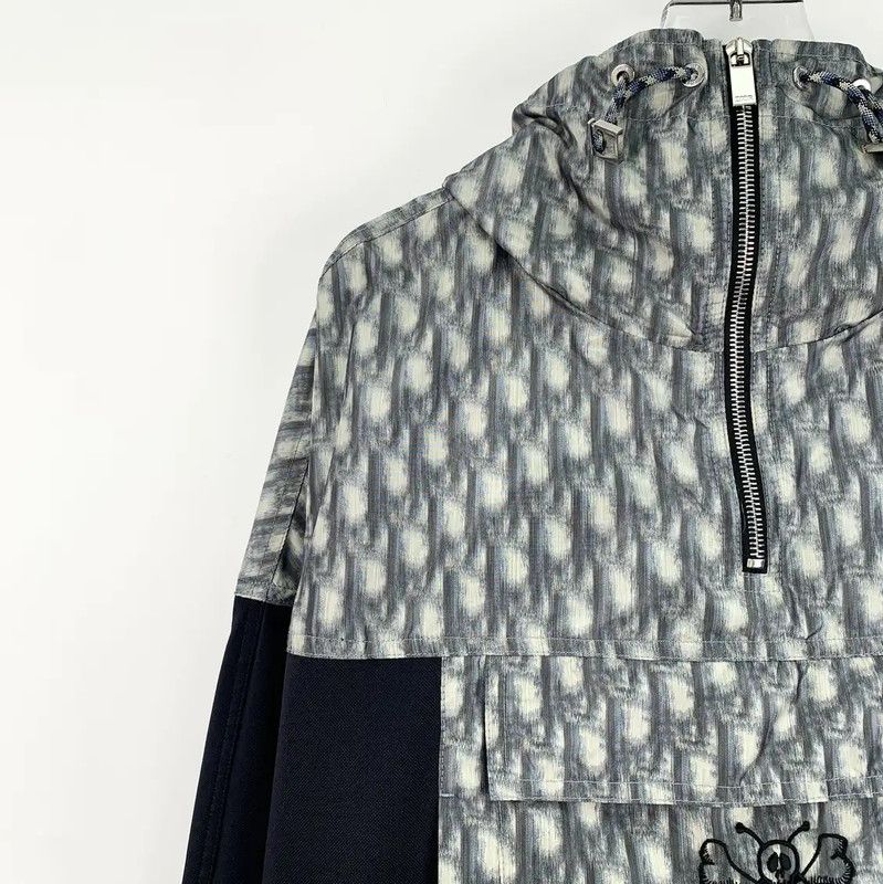 Dior Dior Color Block Women's Jacket 0089 Size L / US 10 / IT 46 - 3 Thumbnail